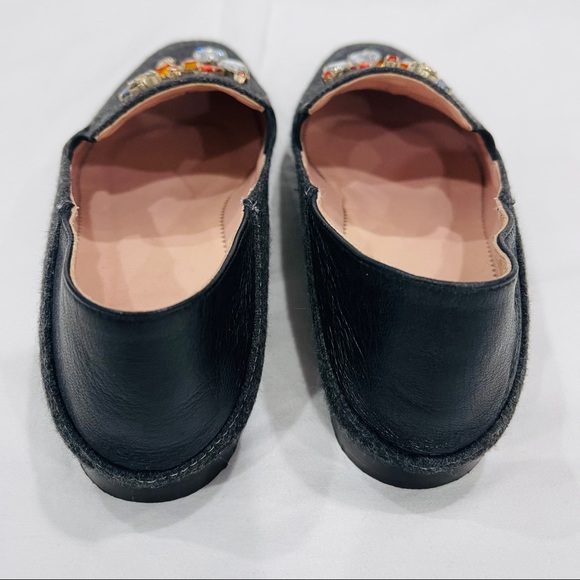 J. Crew Janie Jewel Convertible Loafer Flats - Picture 7 of 10